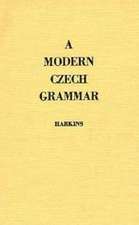 A Modern Czech Grammar