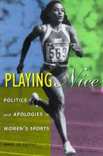 Playing Nice – Politics & Apologies in Women′s Sports