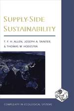 Supply–Side Sustainability