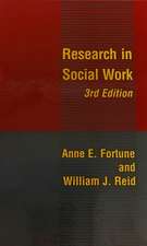 Research in Social Work 3e