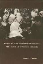 Women, the State and Political Liberalization – Middle Eastern and North African Experiences