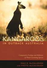 Kangaroos in Outback Australia – Comparative Ecology & Behavior of Three Coexisting Species