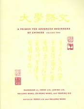 A Primer for Advanced Beginners of Chinese