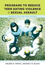 Programs to Reduce Teen Daing Violence and Sexual Assualt – Perspectives on What Works