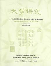 A Primer for Advanced Beginners of Chinese – Simplified Character Version