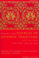 Sources of Japanese Tradition, Abridged – 1600 to 2000; Part 2: 1868 to 2000