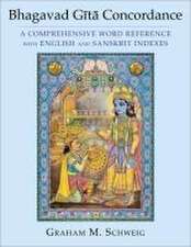 Bhagavad Gita Concordance – A Comprehensive Word Reference with English and Sanskrit Indexes