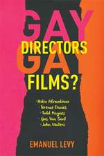 Gay Directors, Gay Films? – Pedro Almodóvar, Terence Davies, Todd Haynes, Gus Van Sant, John Waters