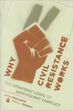 Why Civil Resistance Works – The Strategic Logic of Nonviolent Conflict