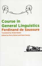 Course in General Linguistics