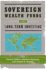 Sovereign Wealth Funds and Long–Term Investing