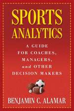 Sports Analytics