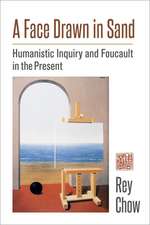 A Face Drawn in Sand – Humanistic Inquiry and Foucault in the Present