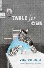 Table for One – Stories