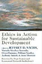 Ethics in Action for Sustainable Development