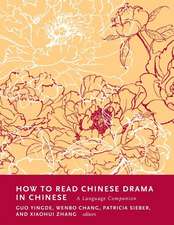 How to Read Chinese Drama in Chinese – A Language Companion