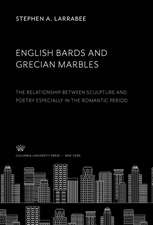 English Bards and Grecian Marbles