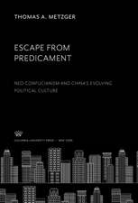 Escape from Predicament