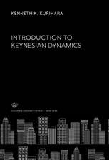 Introduction to Keynesian Dynamics