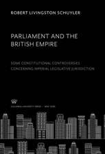 Parliament and the British Empire