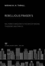 Rebellious Fraser¿S