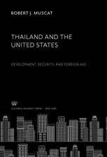 Thailand and the United States