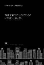 The French Side of Henry James