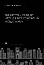 The History of Basic Metals Price Control in World War II