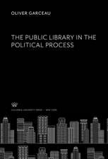 The Public Library in the Political Process