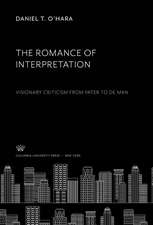 The Romance of Interpretation