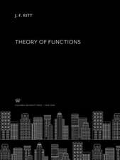 Theory of Functions