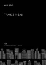 Trance in Bali