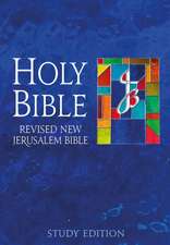 The Revised New Jerusalem Bible: Study Edition