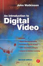 Introduction to Digital Video