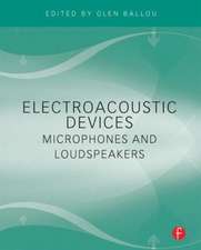 Electroacoustic Devices: Microphones and Loudspeakers