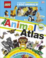 LEGO Animal Atlas: with four exclusive animal models