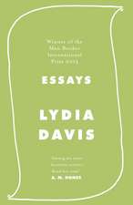 Davis, L: Essays