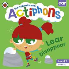 Actiphons Level 2 Book 25 Lear Disappear