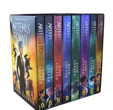 Artemis Fowl: Pachet cu 8 cărți