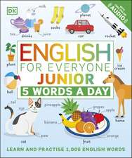 English for Everyone Junior 5 Words a Day