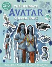 The Ultimate Avatar Sticker Book