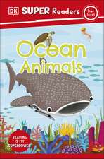 DK Super Readers Pre-Level Ocean Animals