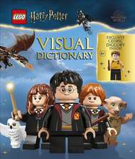 LEGO Harry Potter Visual Dictionary: With Exclusive Minifigure