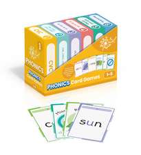 Phonic Books Dandelion Card Games: Sounds of the alphabet, consonant clusters and digraphs and VCe spellings