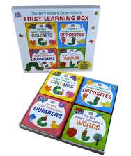 The Very Hungry Caterpillar's First Learning Box