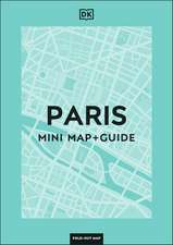 DK Paris Mini Map and Guide