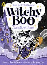 Witchy Boo: Starts Magic School