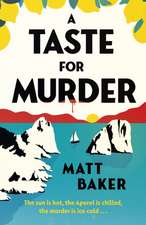 Baker, M: Taste For Murder