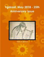 Ygdrasil, May 2018 - 25th Anniversary Issue