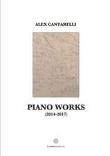 Piano works (2014-2018)